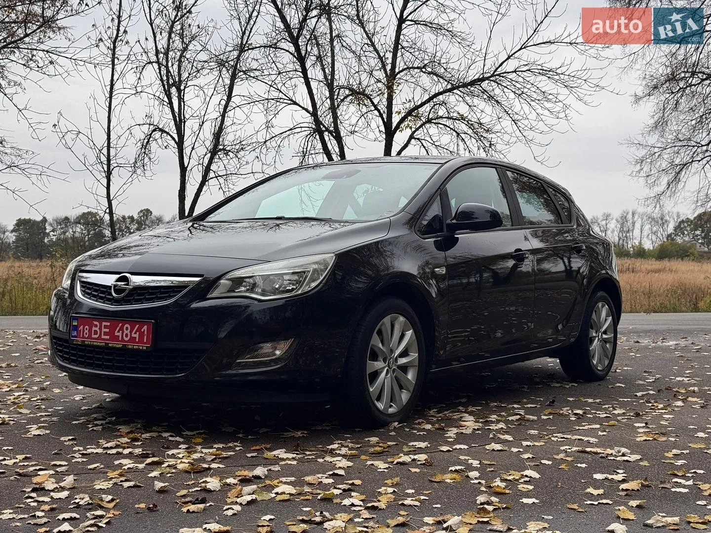 Opel Astra, 2012