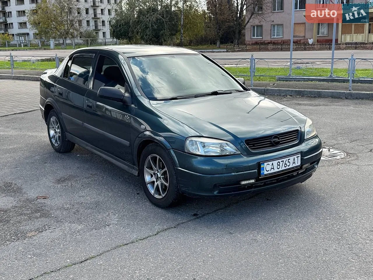 Opel Astra, 2005