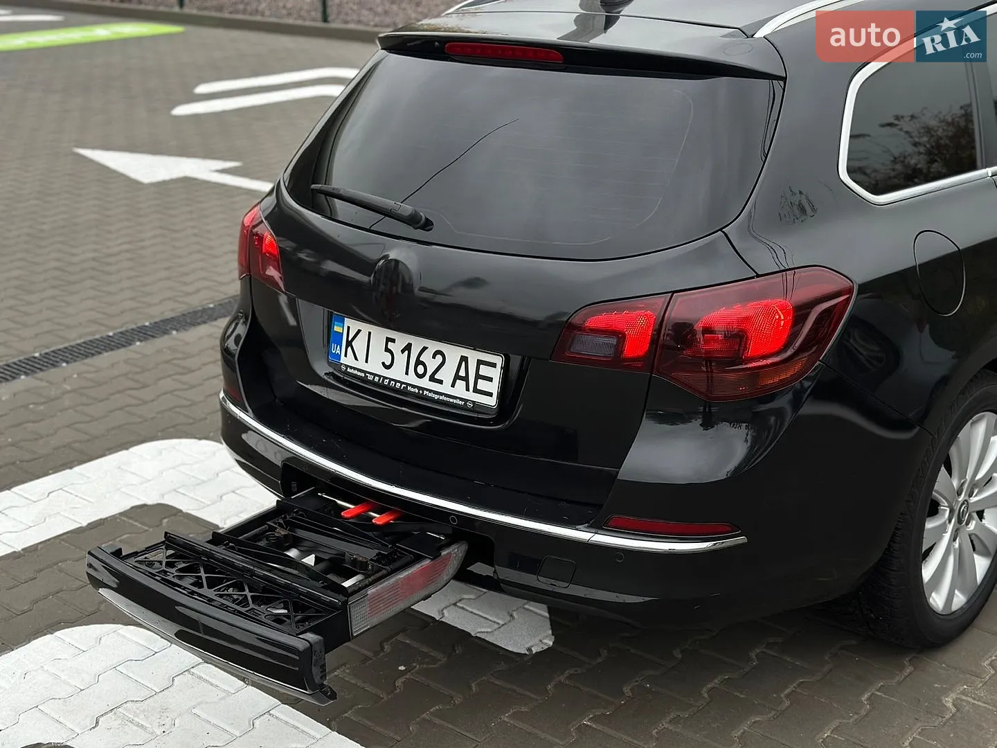 Opel Astra, 2012