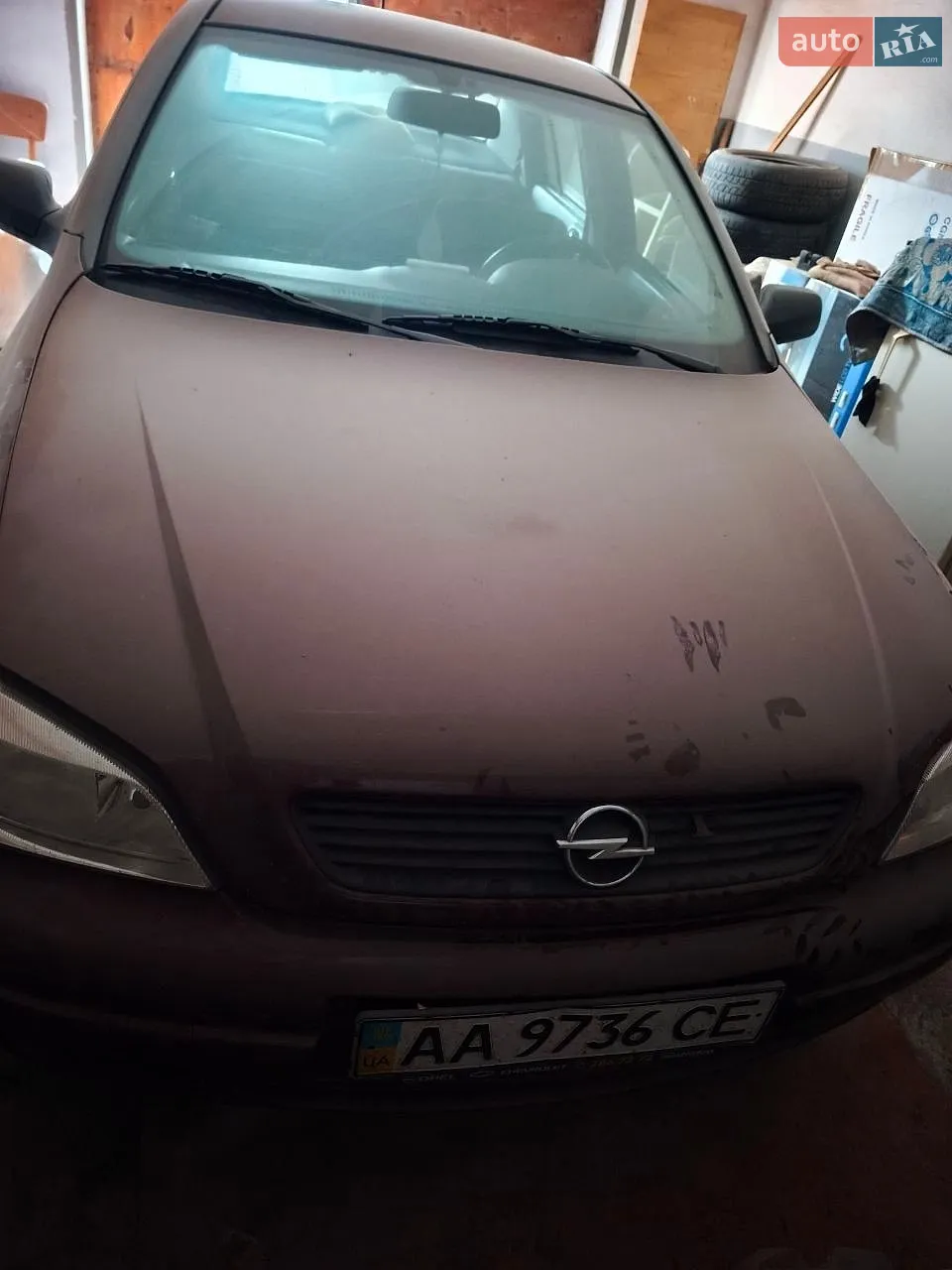 Opel Astra, 2007