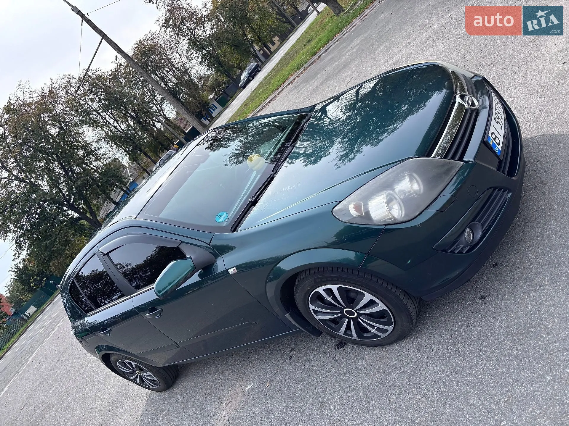 Opel Astra, 2004