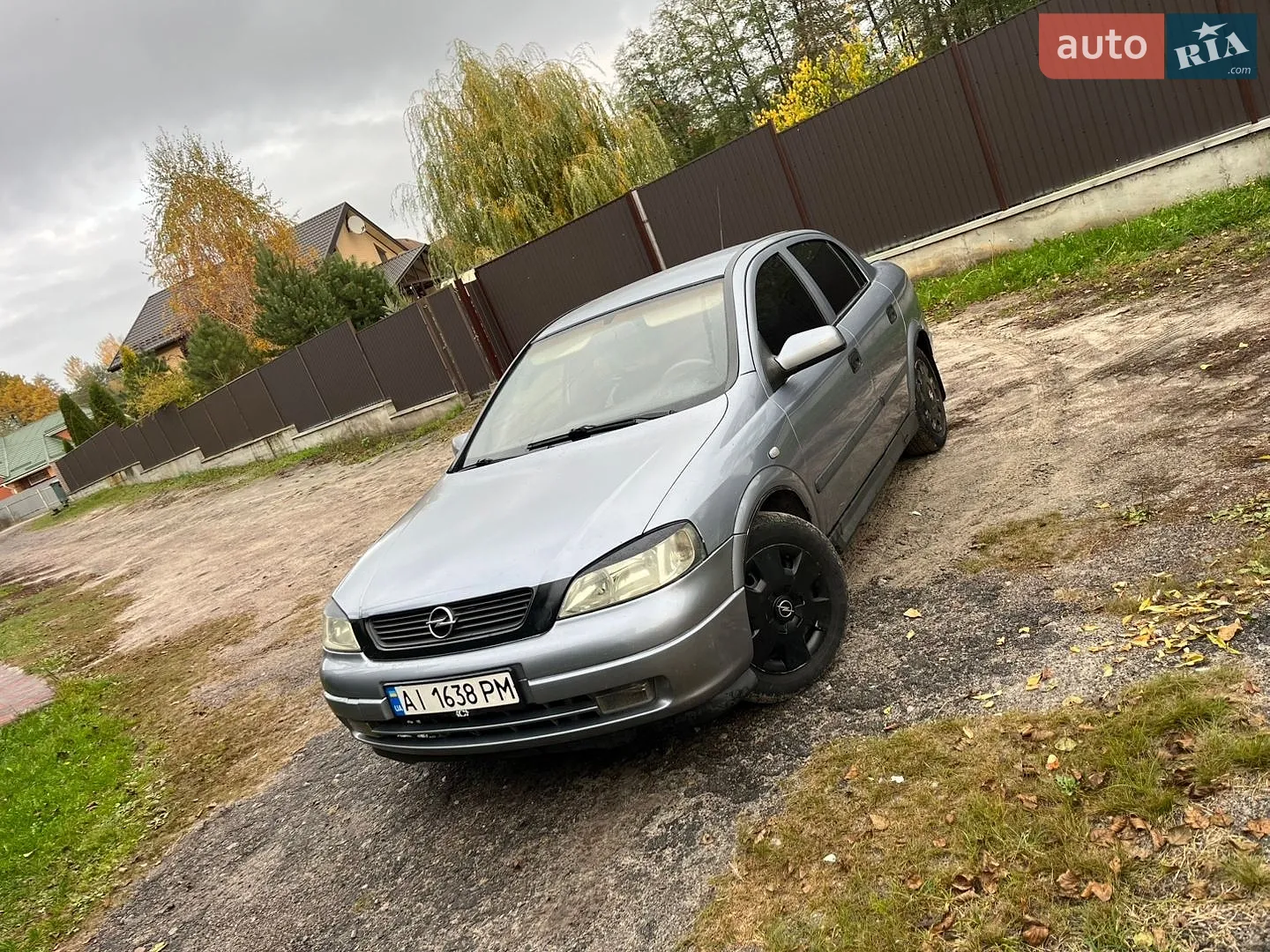 Opel Astra, 2003