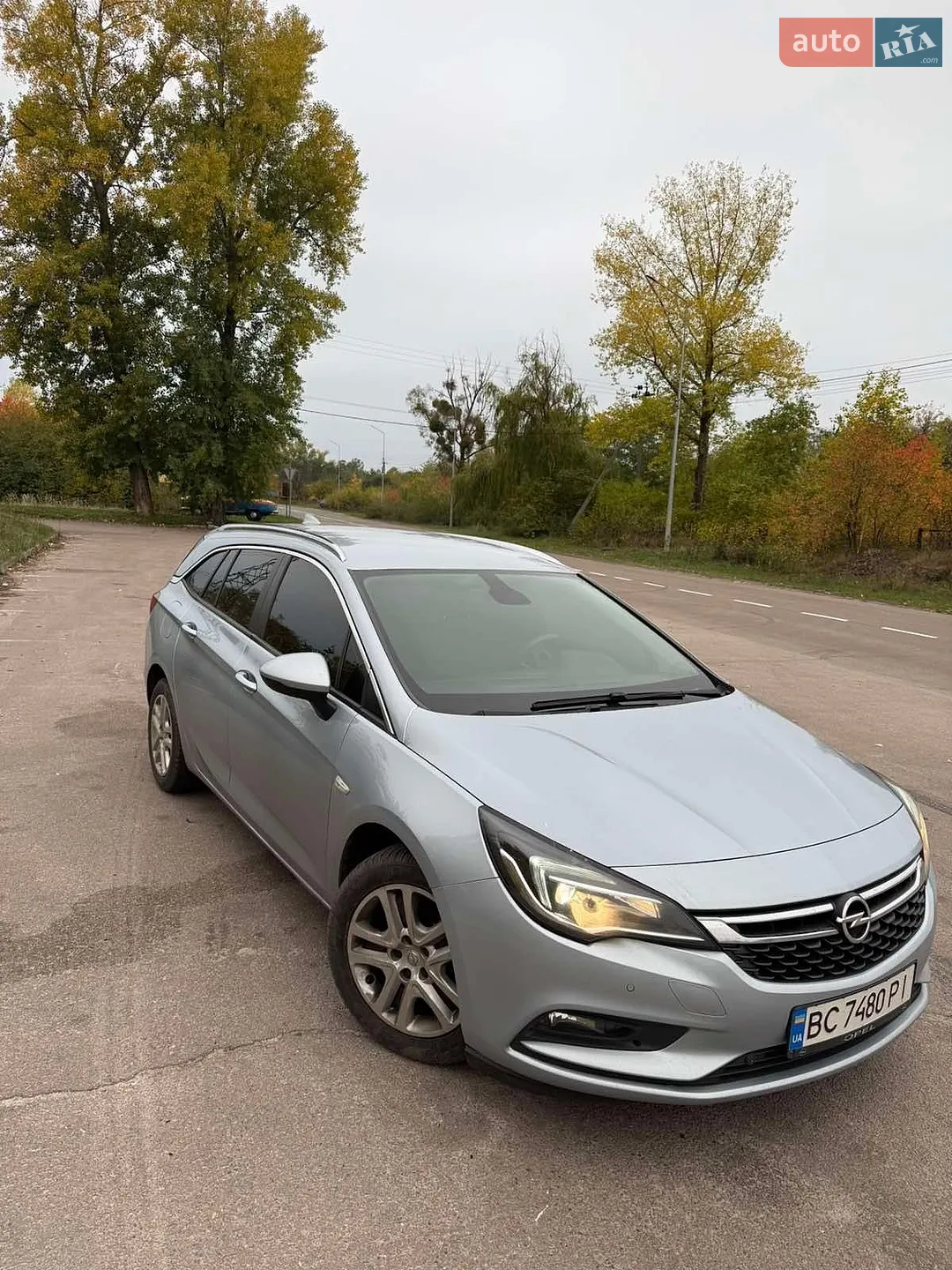 Opel Astra, 2017