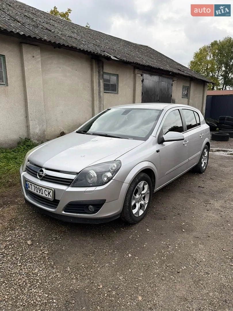 Opel Astra, 2005