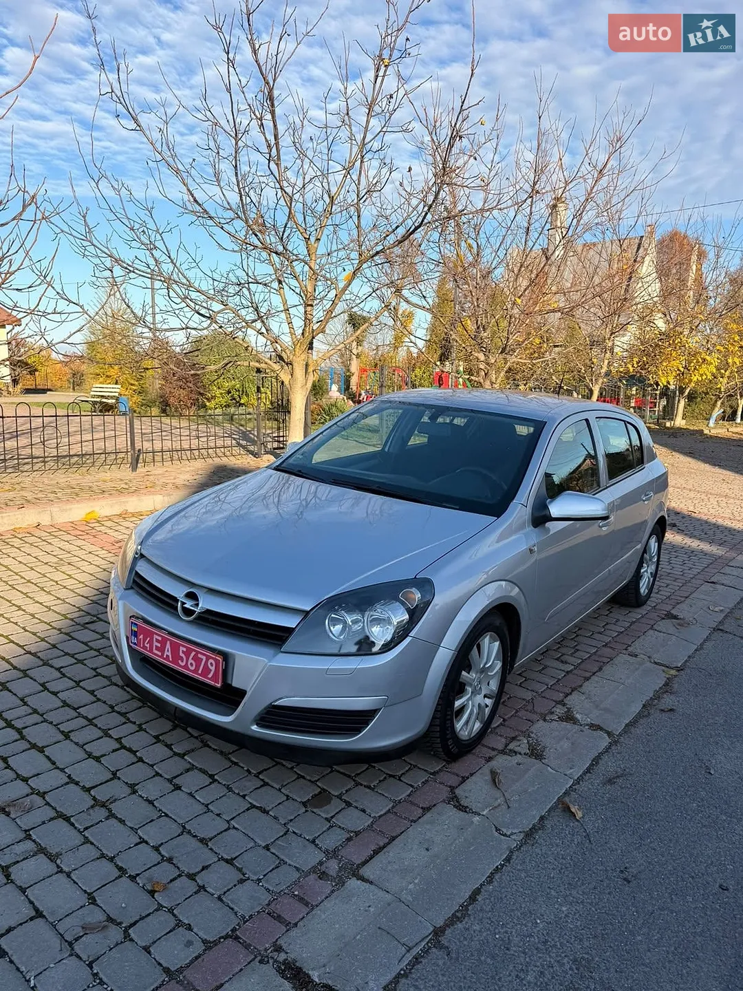 Opel Astra, 2005