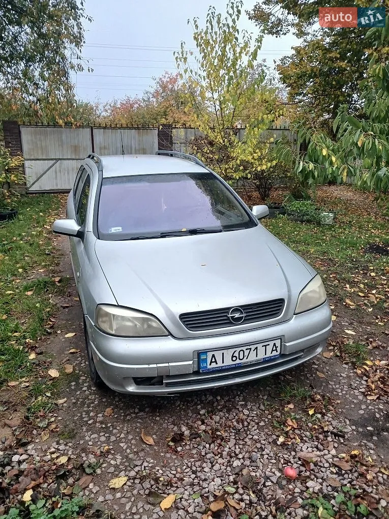 Opel Astra, 2001