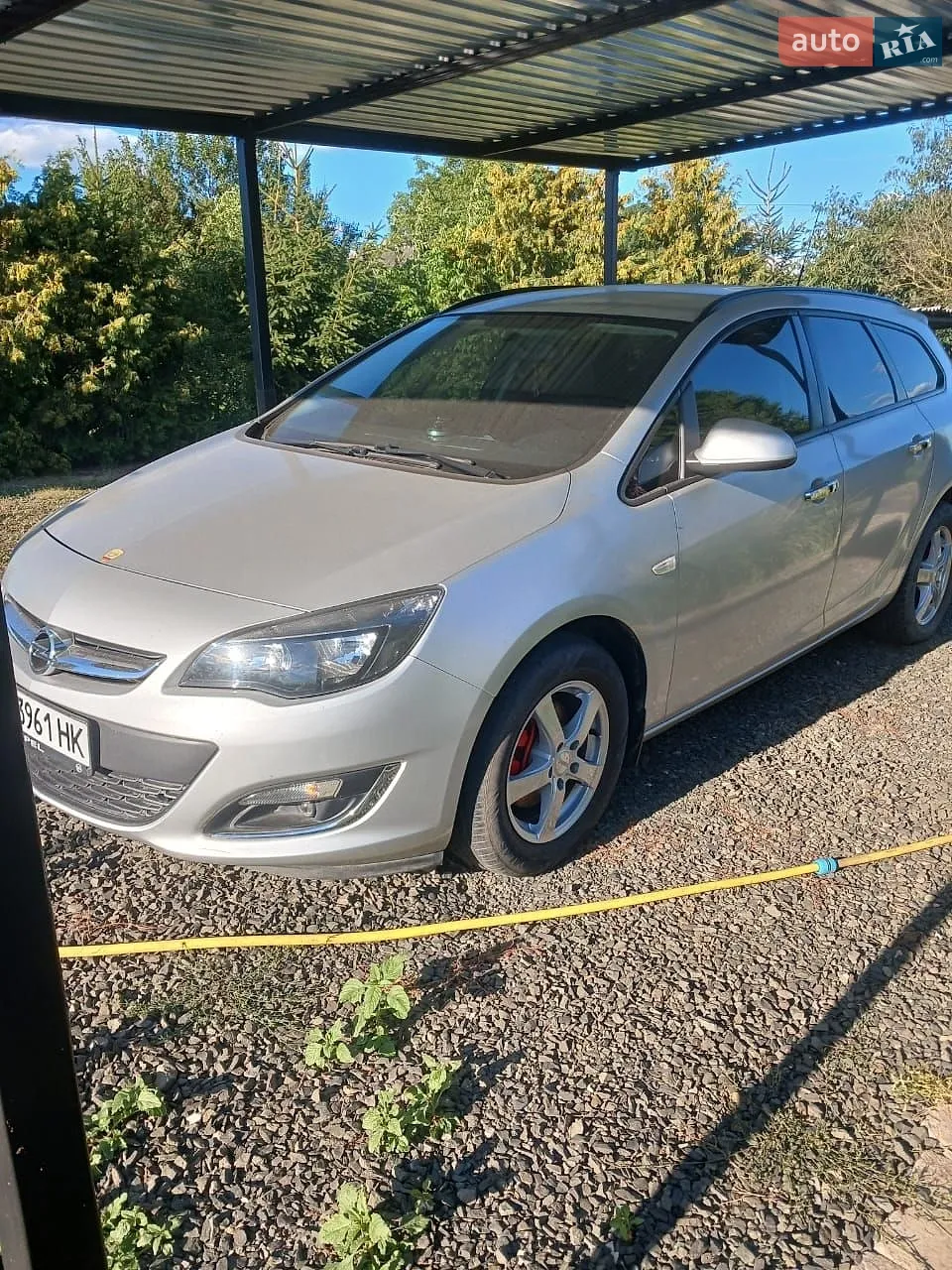 Opel Astra, 2013
