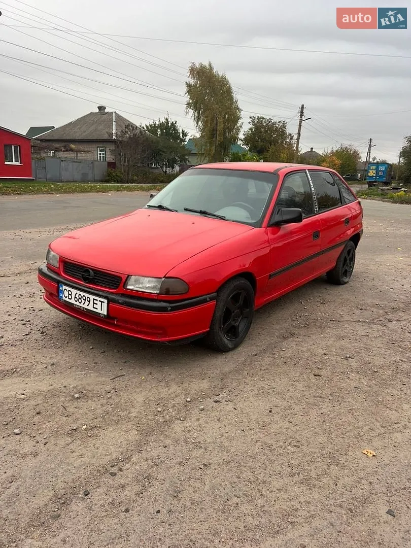 Opel Astra, 1993