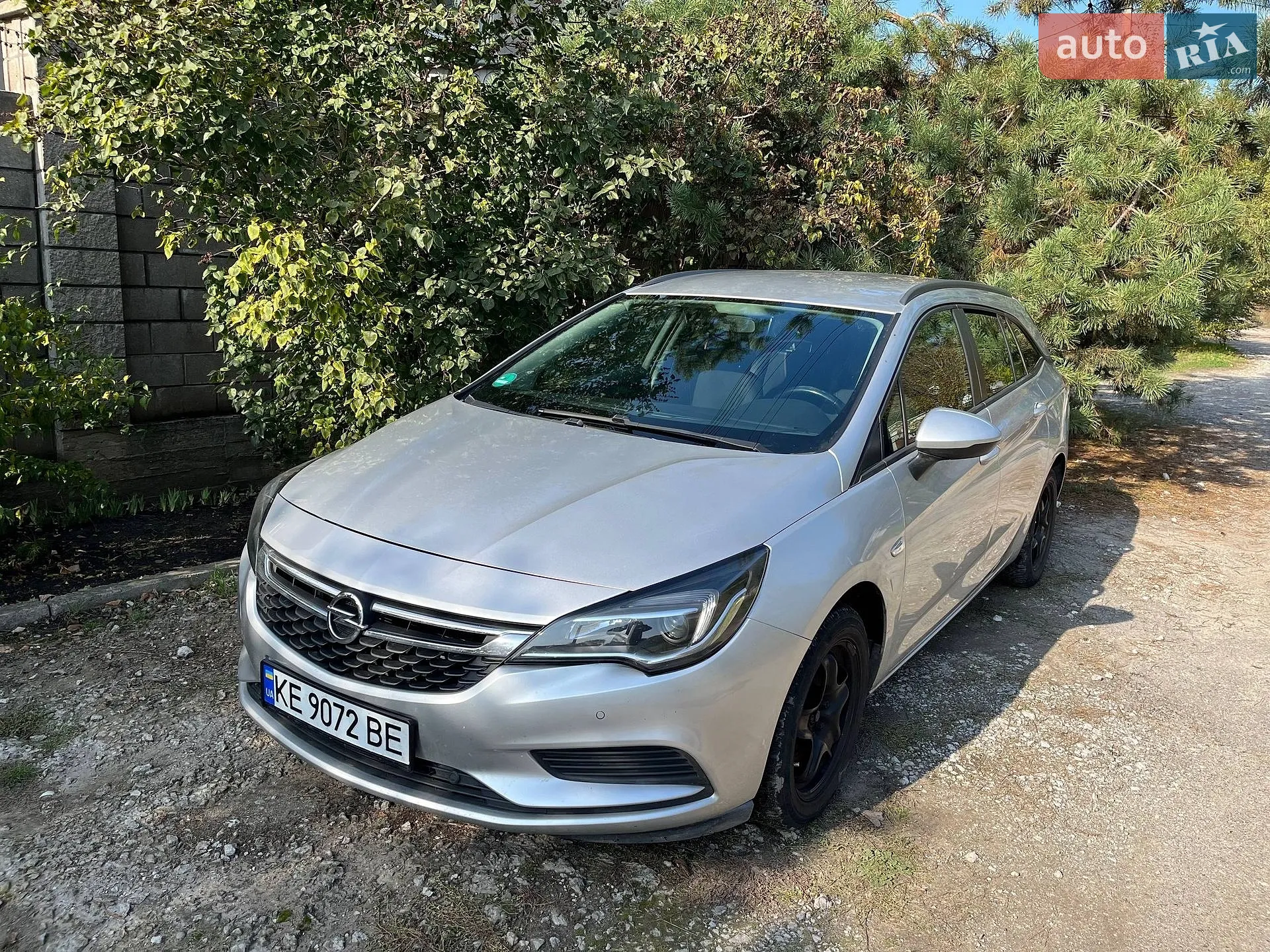 Opel Astra, 2017