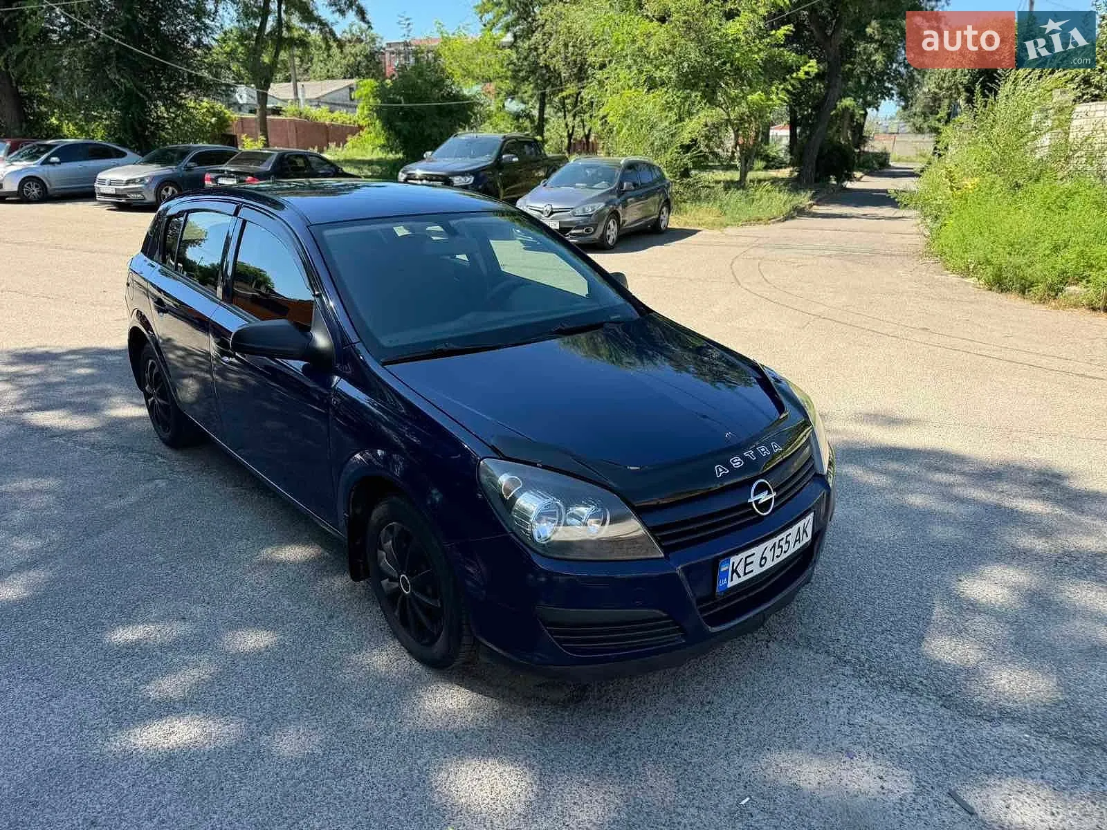 Opel Astra, 2005