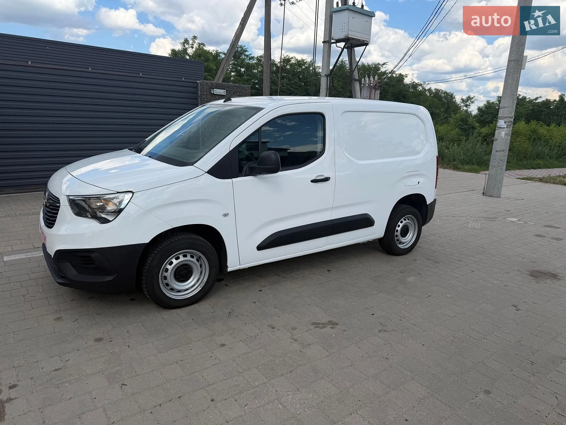Opel Combo Cargo, 2020