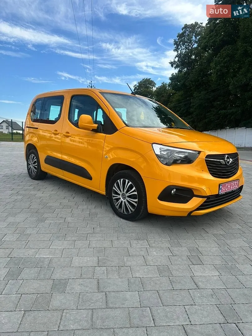 Opel Combo Life, 2020