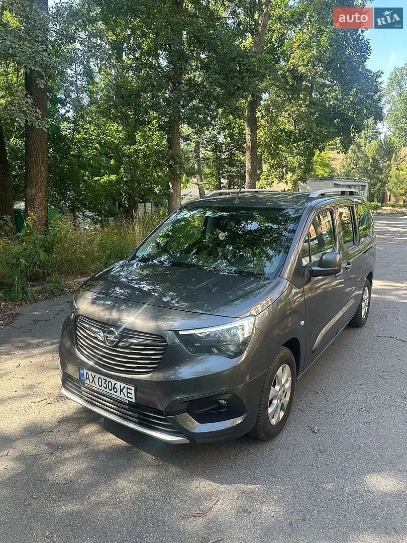 Opel Combo Life, 2019