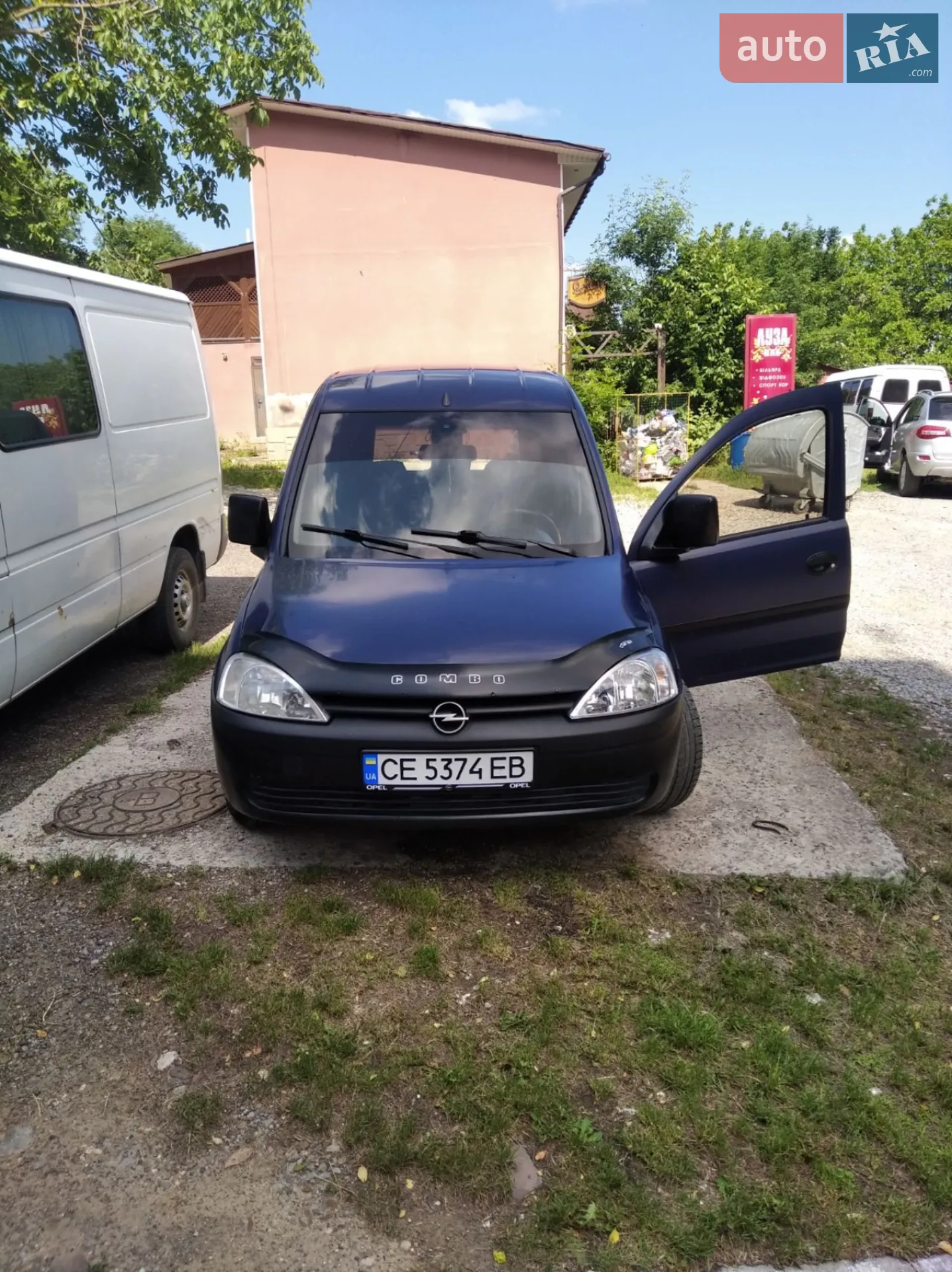 Opel Combo, 2004