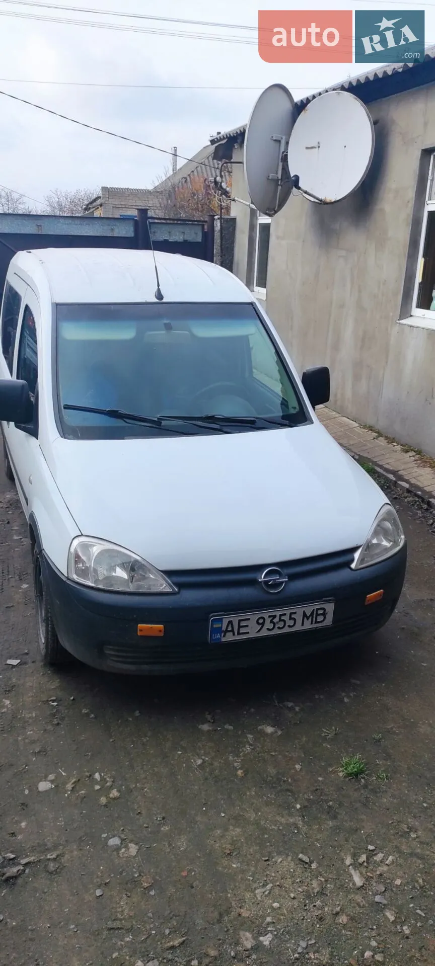 Opel Combo, 2004