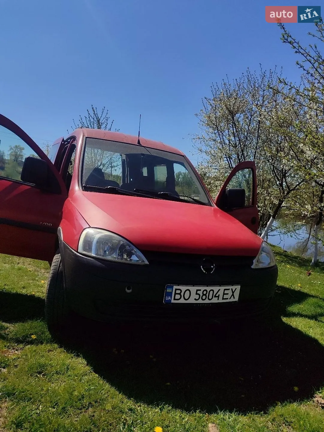 Opel Combo, 2002