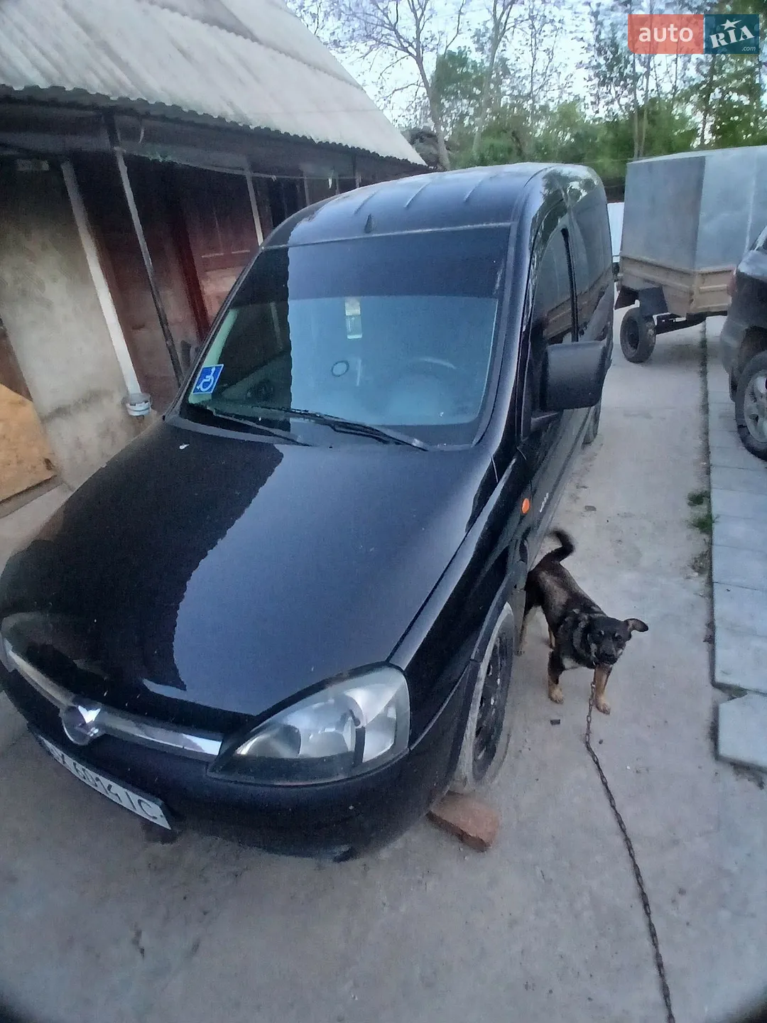 Opel Combo, 2002