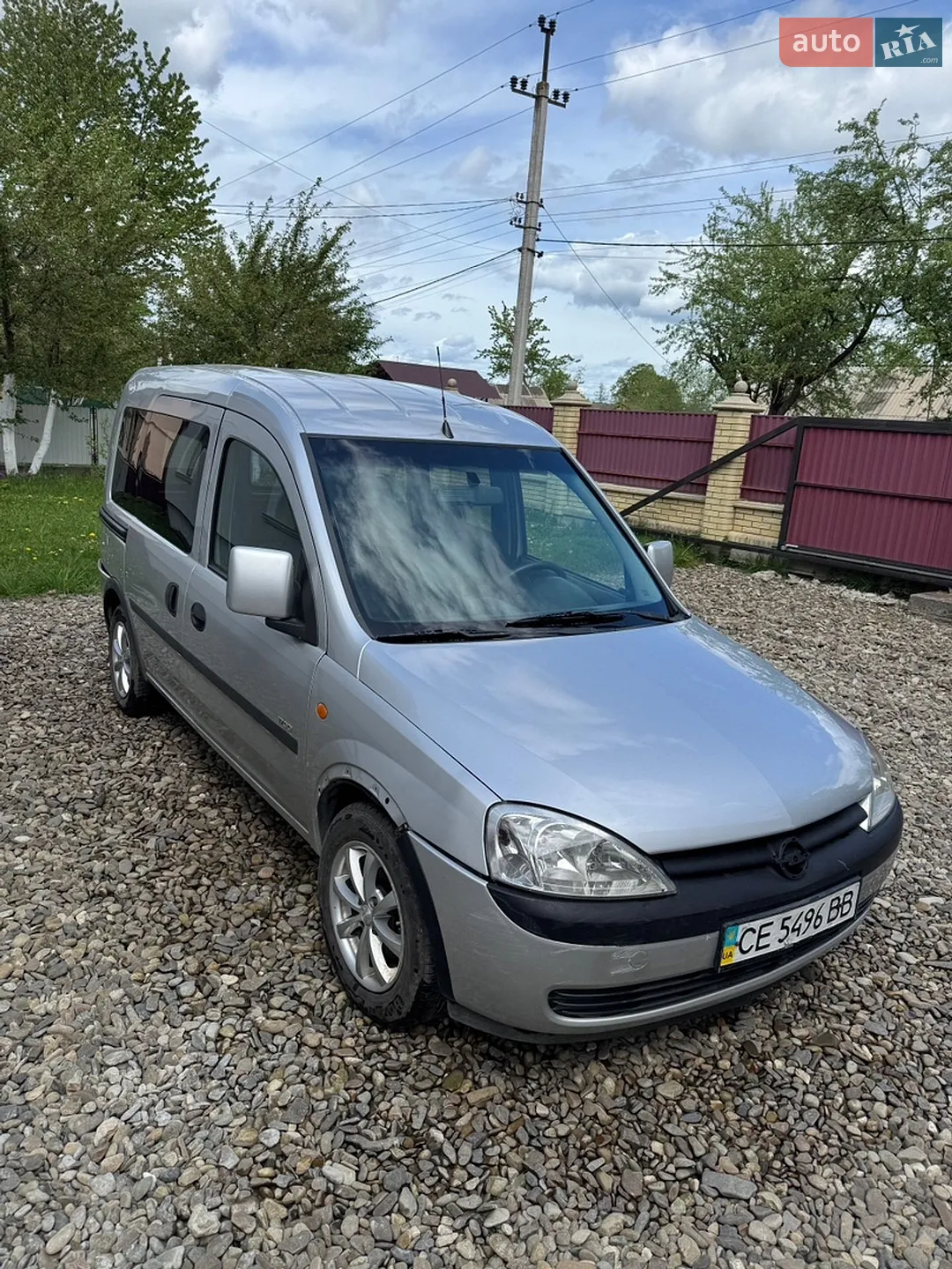 Opel Combo, 2002