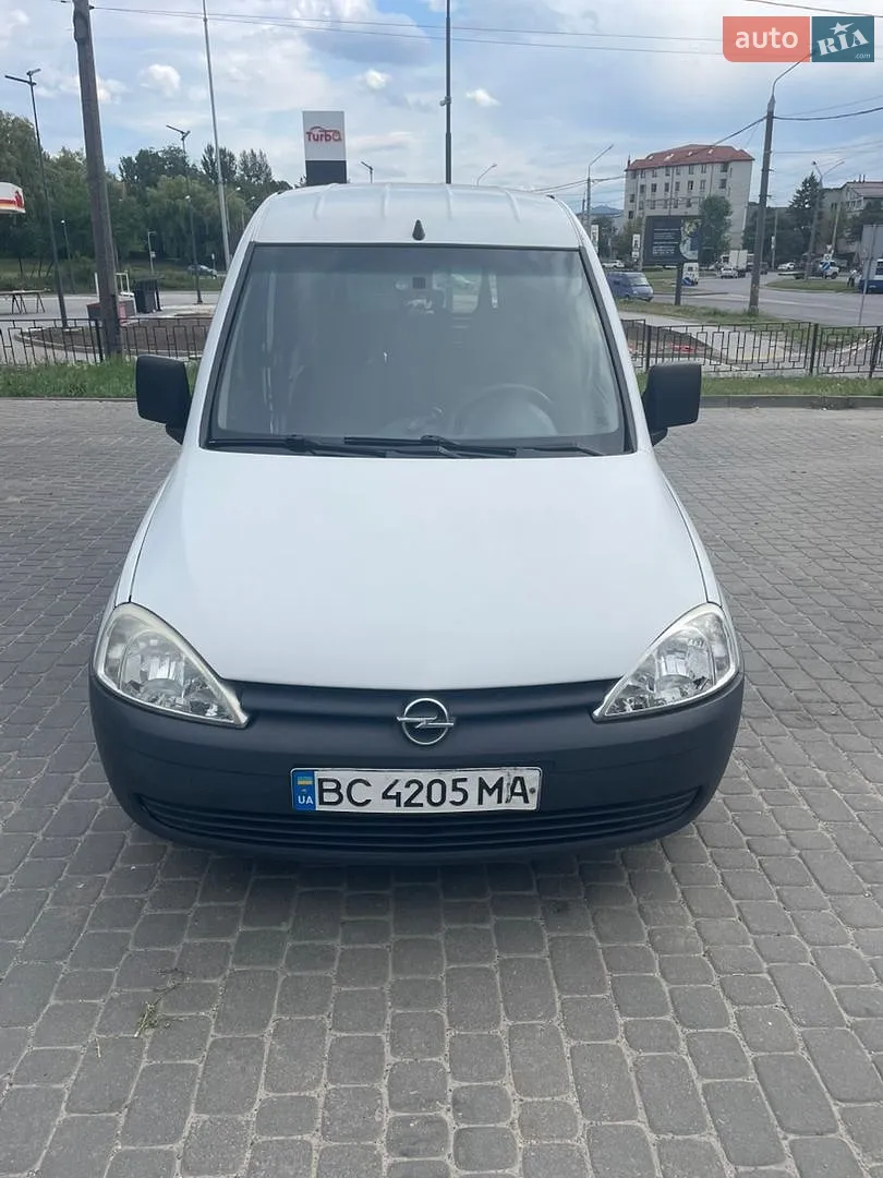 Opel Combo, 2005