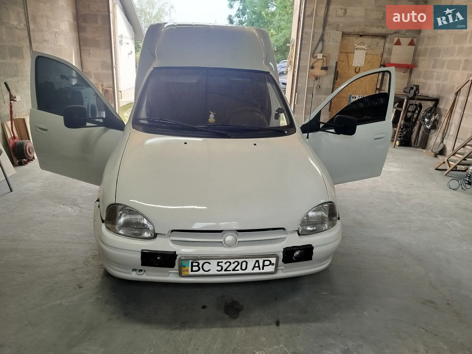 Opel Combo, 1996