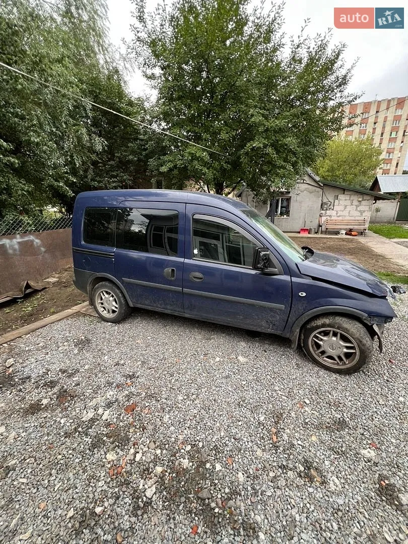 Opel Combo, 2008