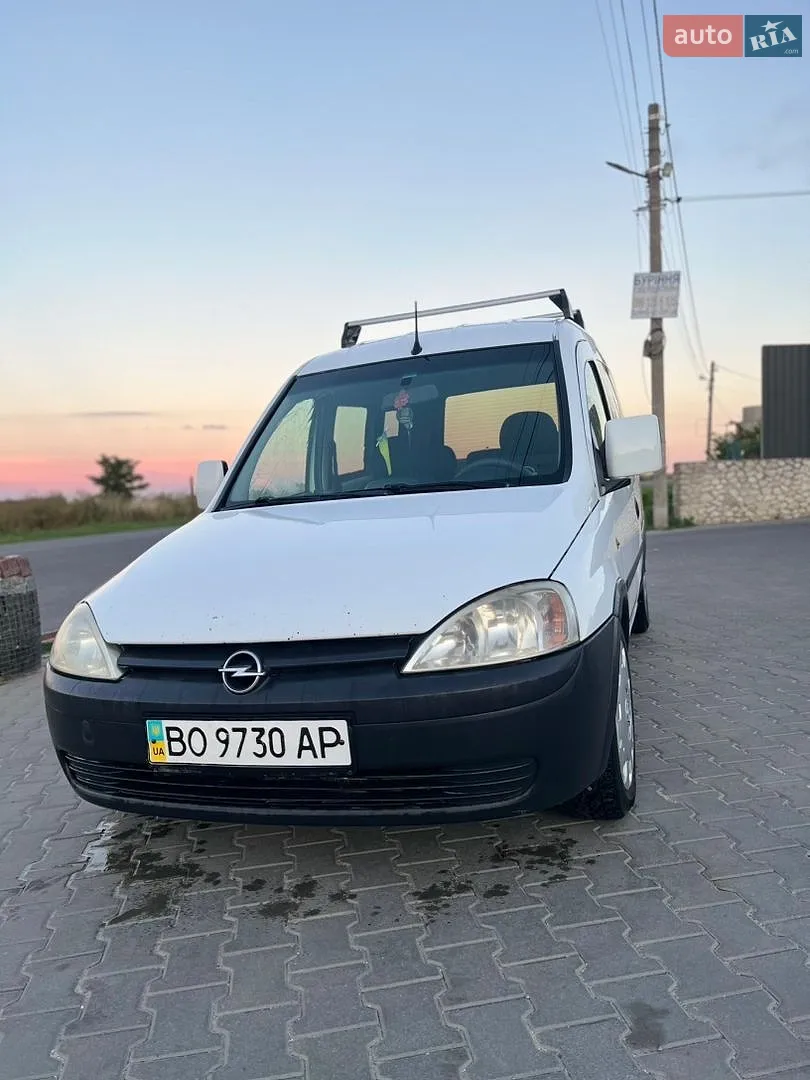 Opel Combo, 2005