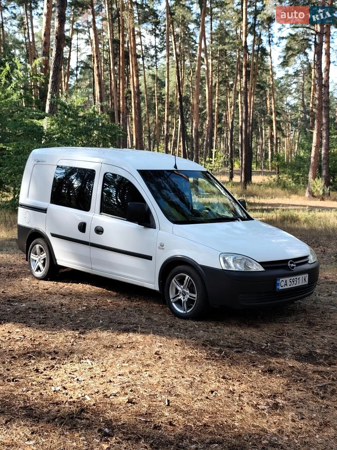 Opel Combo, 2004
