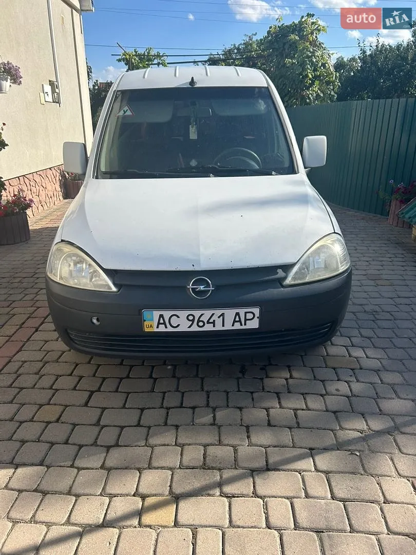Opel Combo, 2006