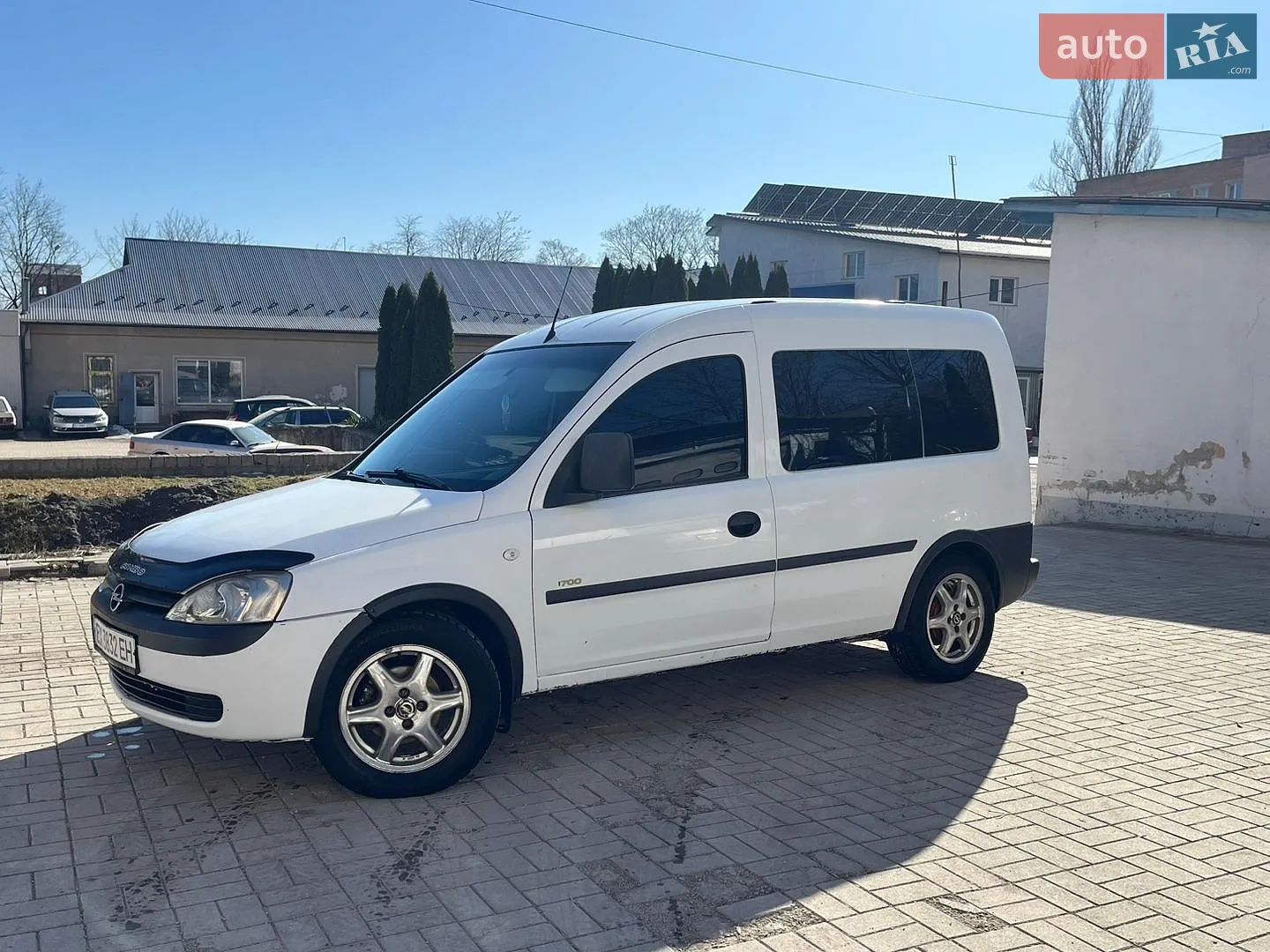 Opel Combo, 2002