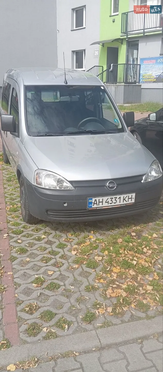 Opel Combo, 2008