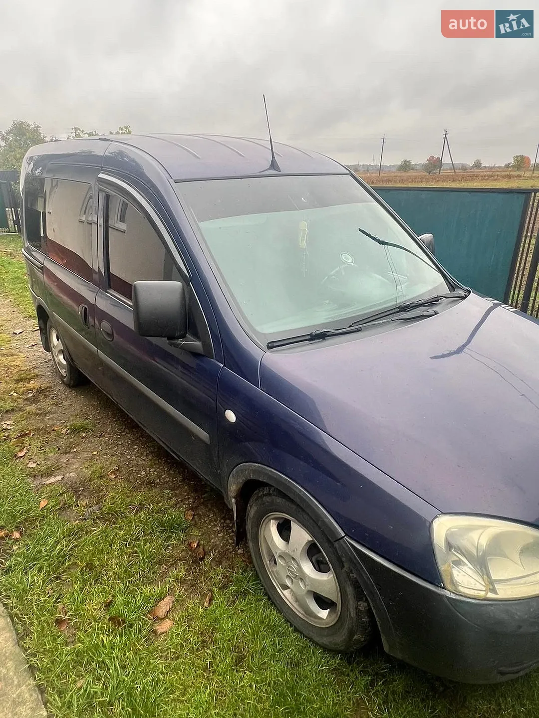 Opel Combo, 2002