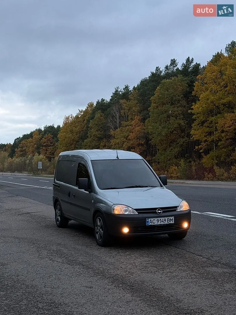 Opel Combo, 2011