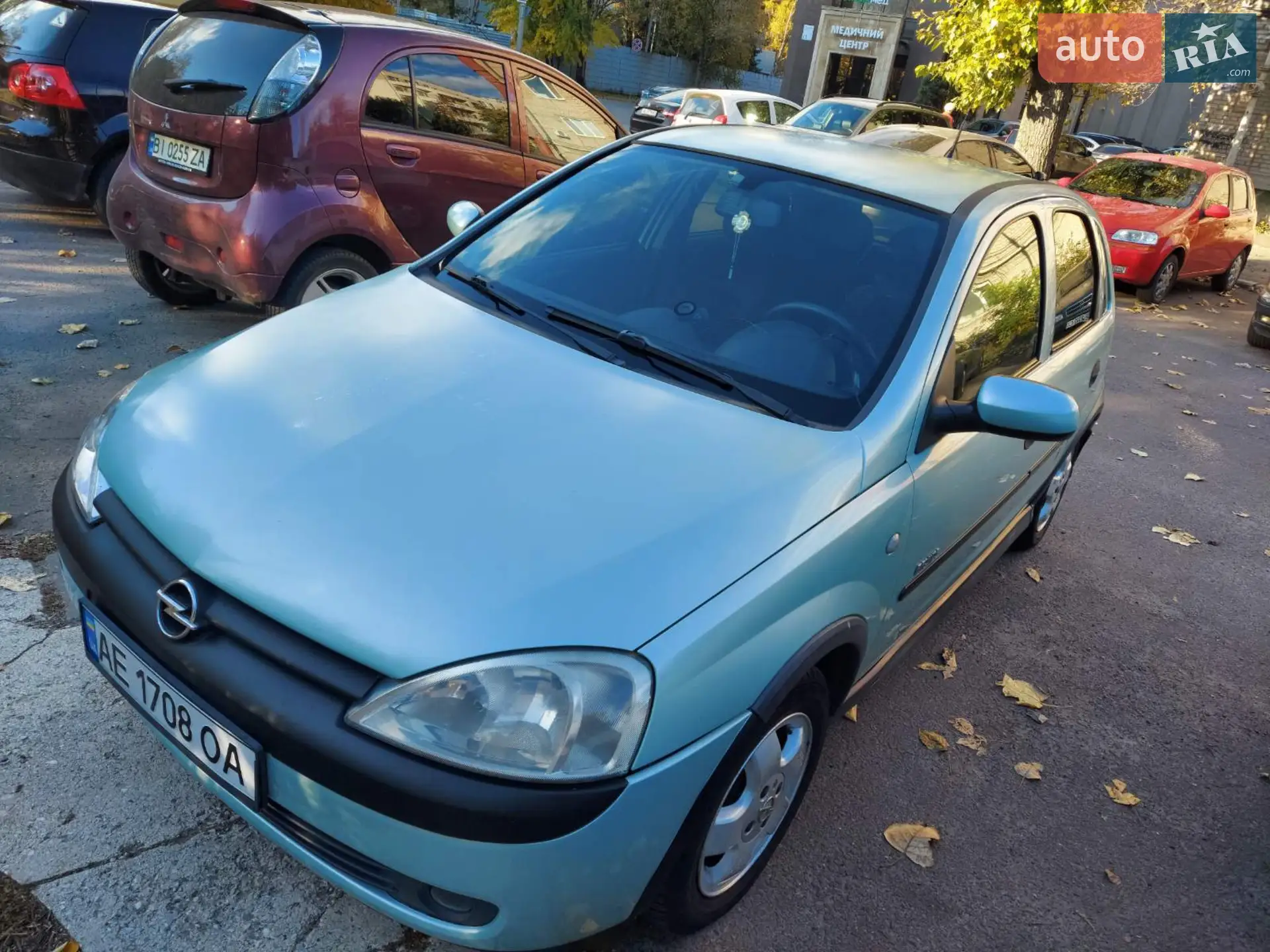 Opel Corsa, 2001