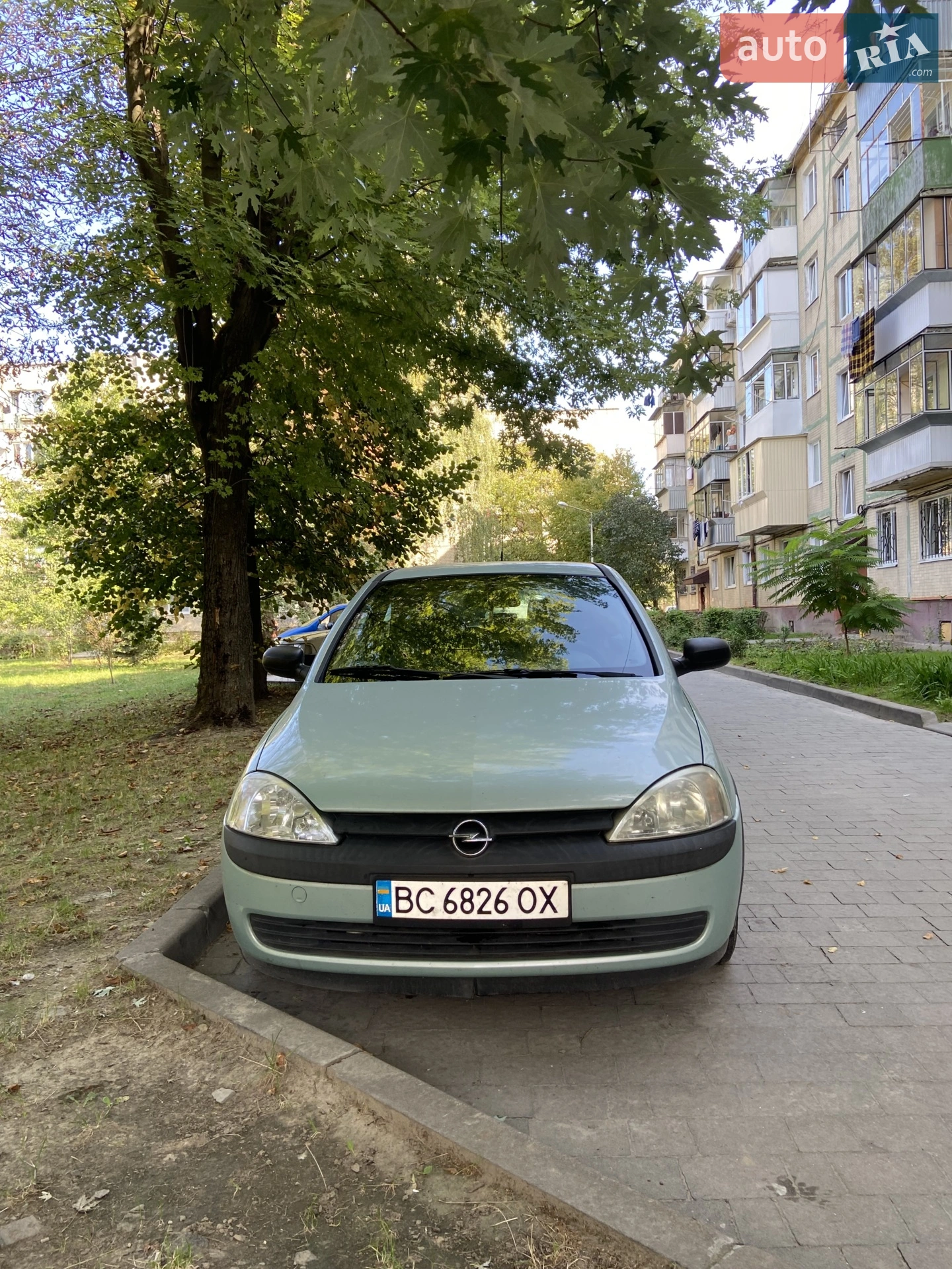 Opel Corsa, 2001