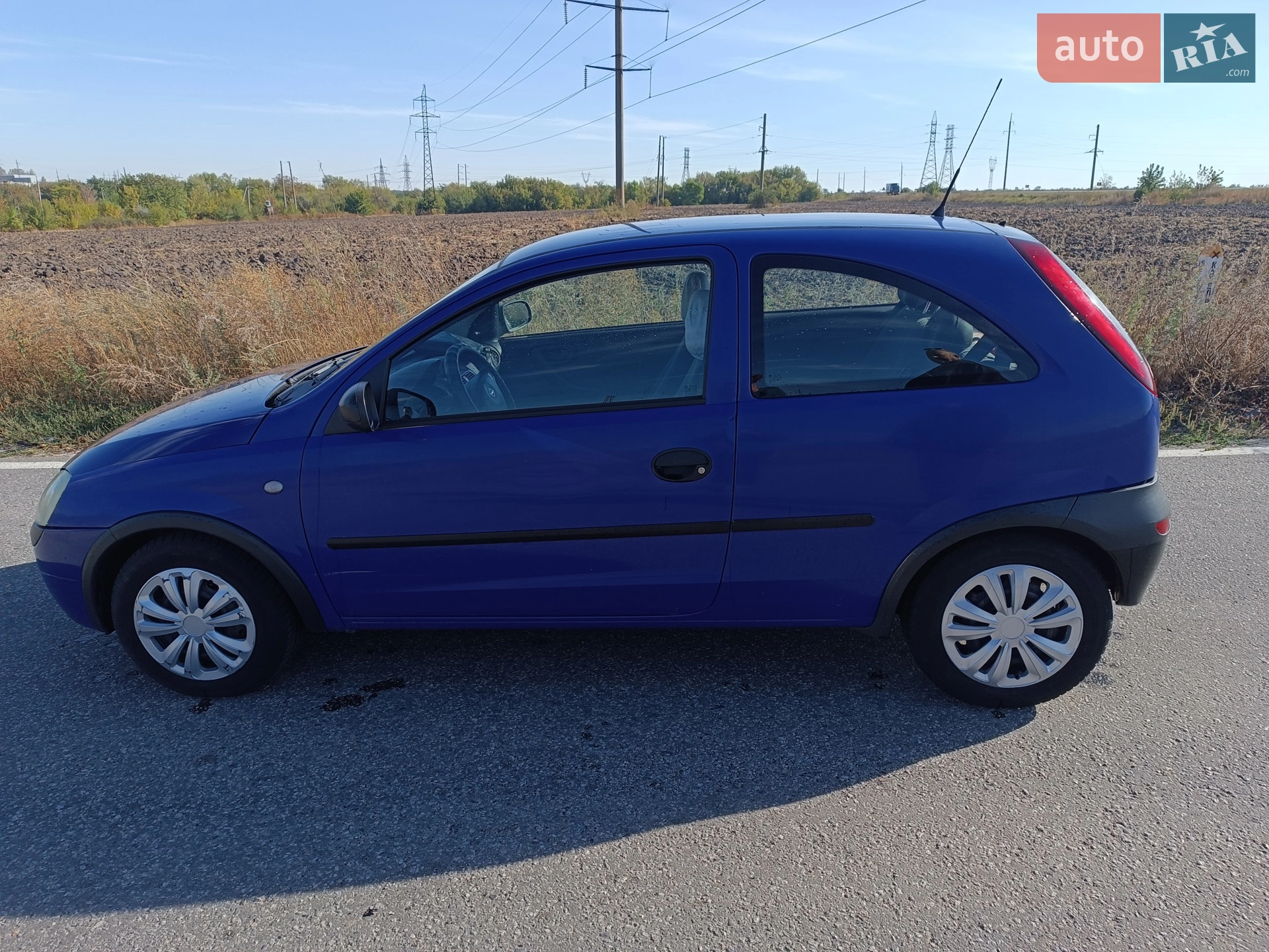 Opel Corsa, 2002