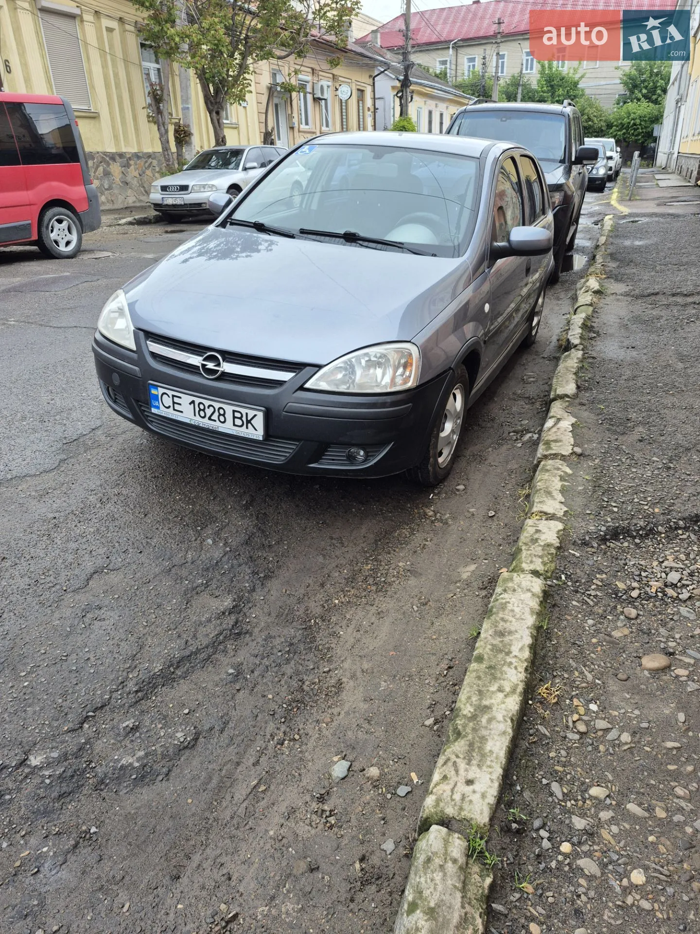 Opel Corsa, 2003