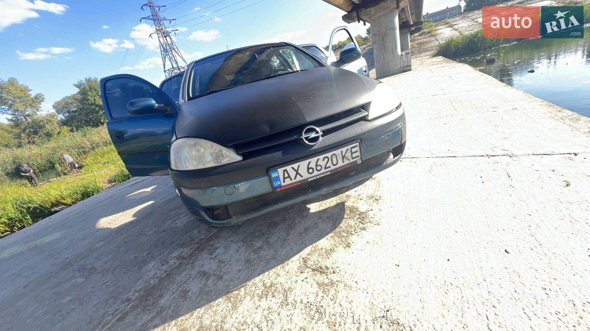 Opel Corsa, 2001