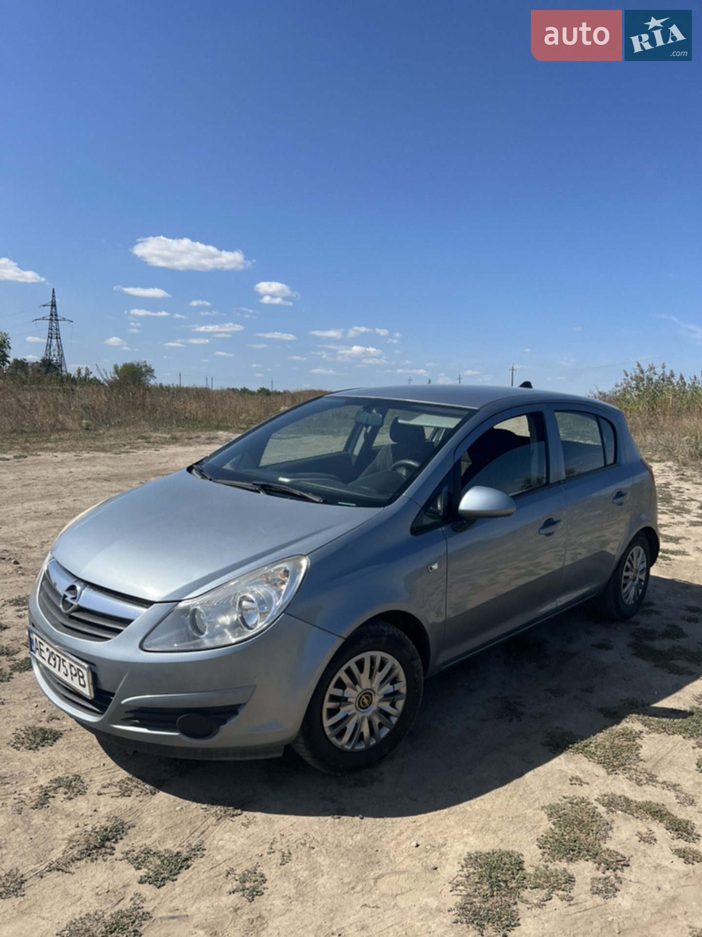 Opel Corsa, 2008