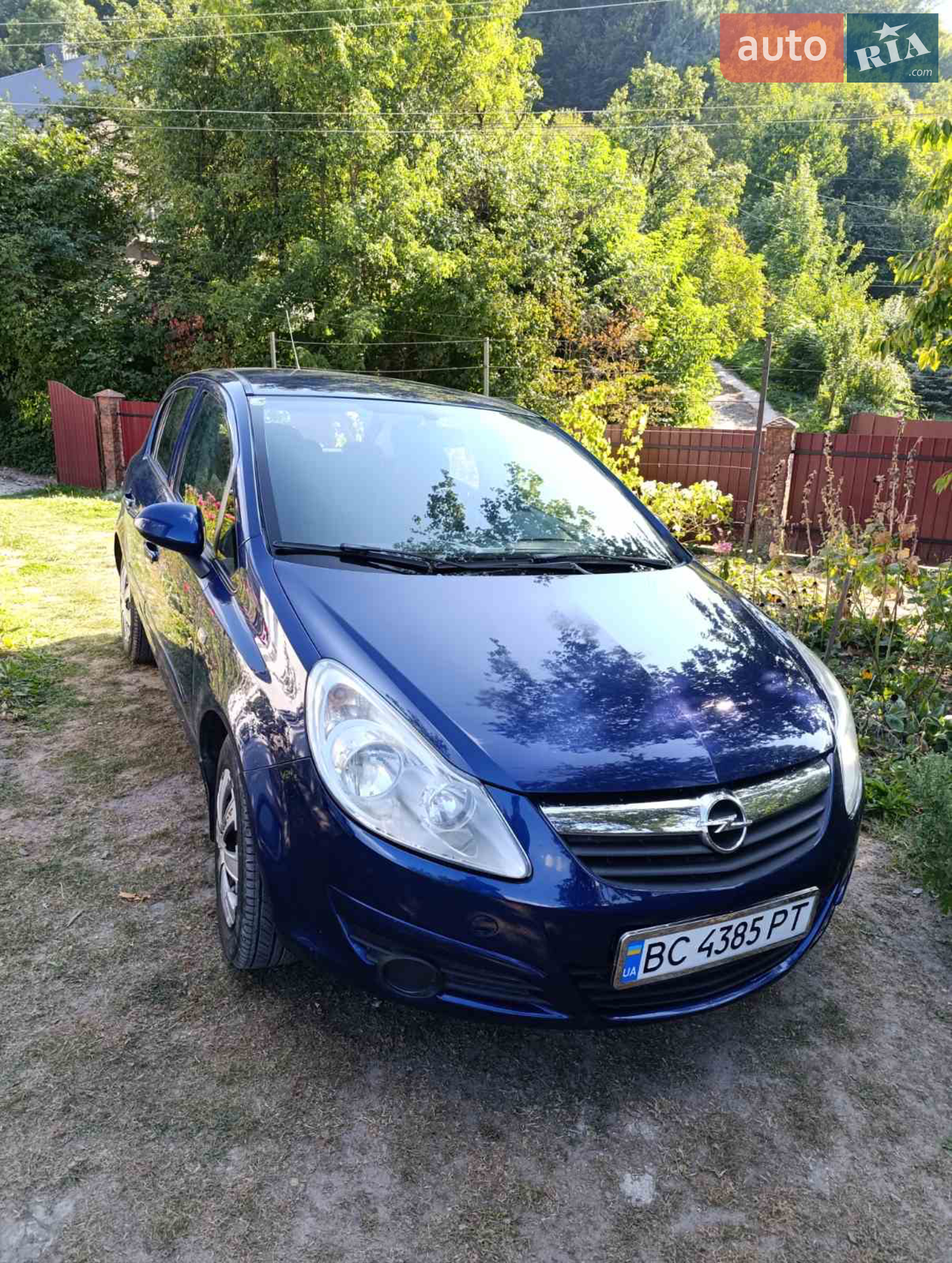 Opel Corsa, 2007
