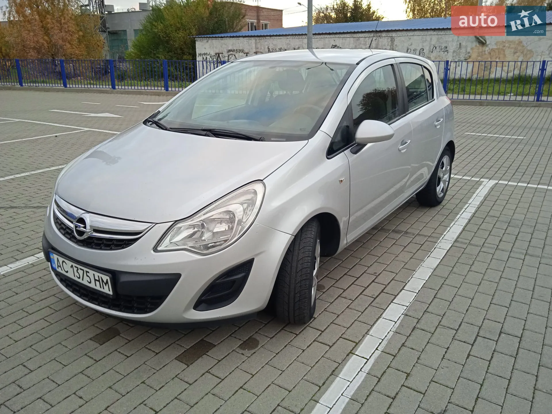 Opel Corsa, 2012