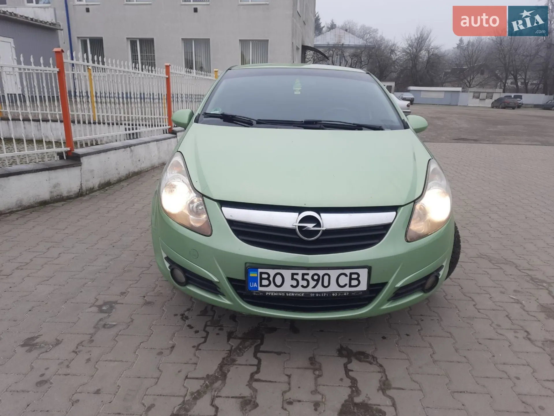 Opel Corsa, 2010