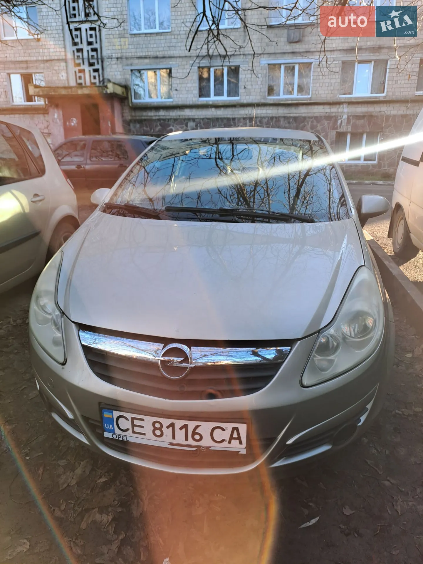 Opel Corsa, 2007
