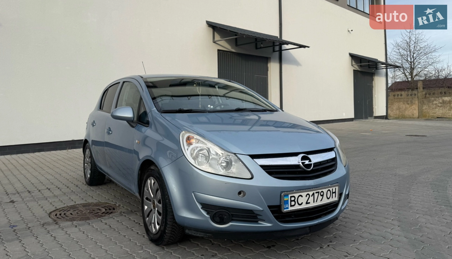 Opel Corsa, 2008