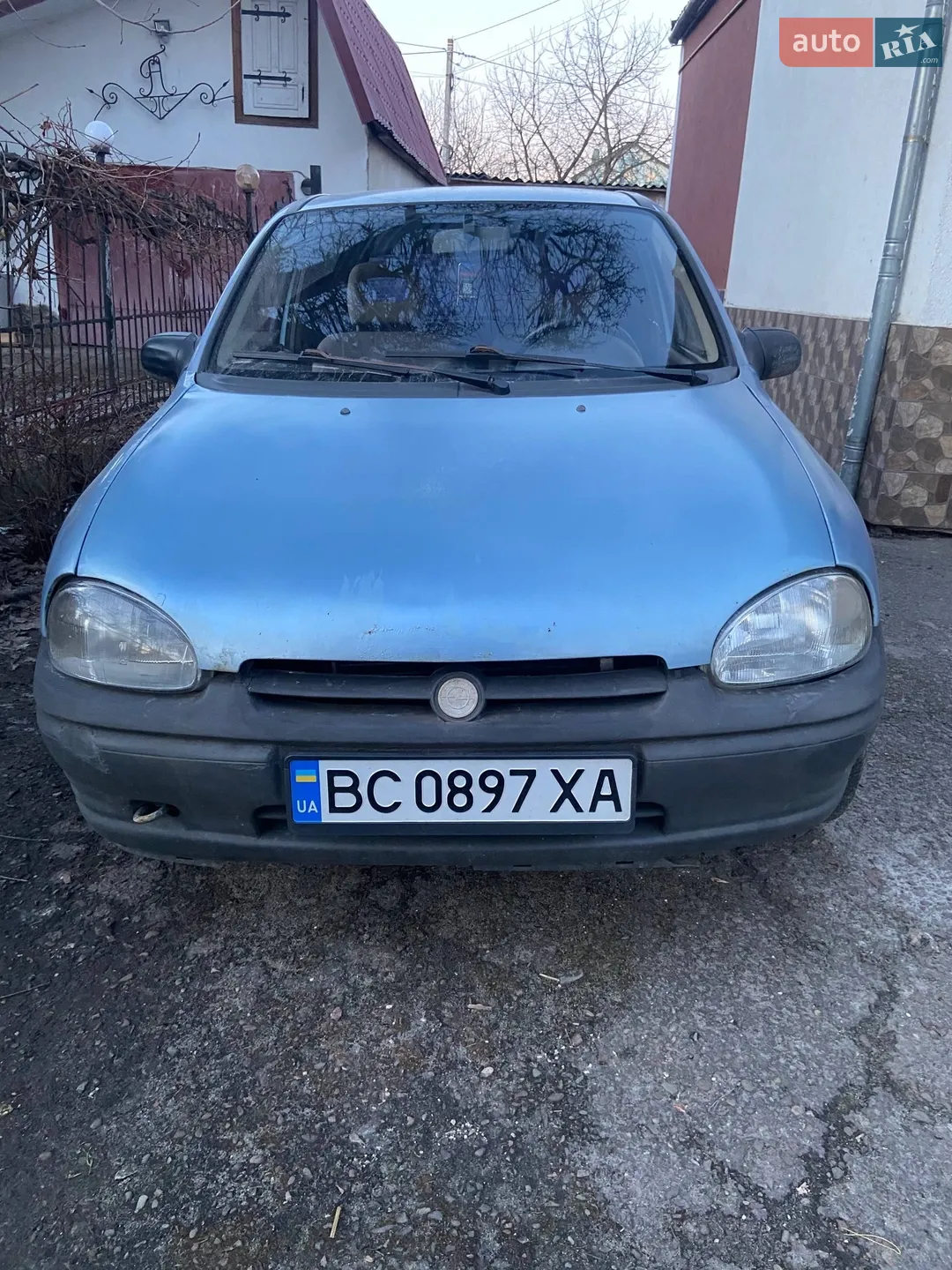 Opel Corsa, 1993