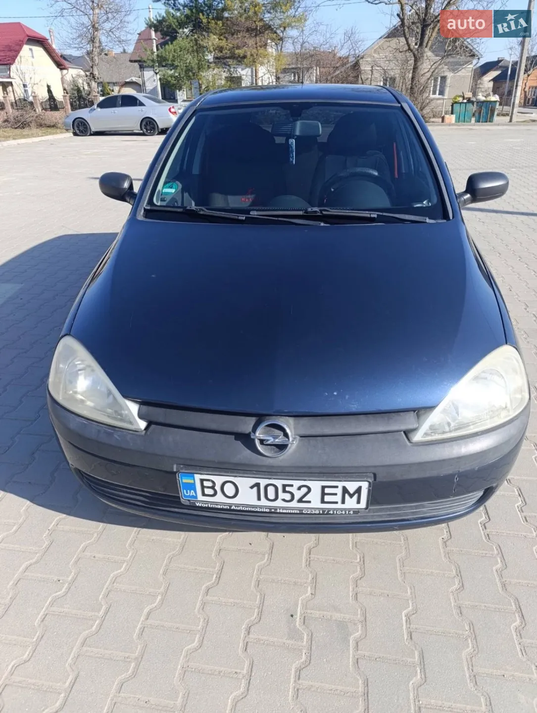 Opel Corsa, 2002