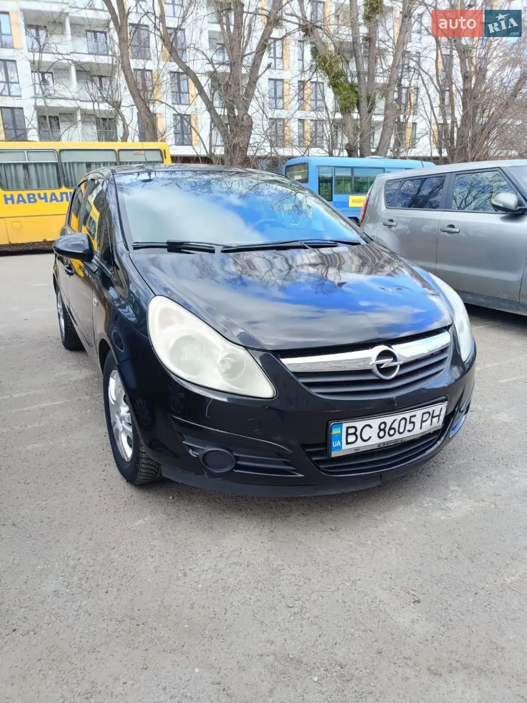 Opel Corsa, 2007