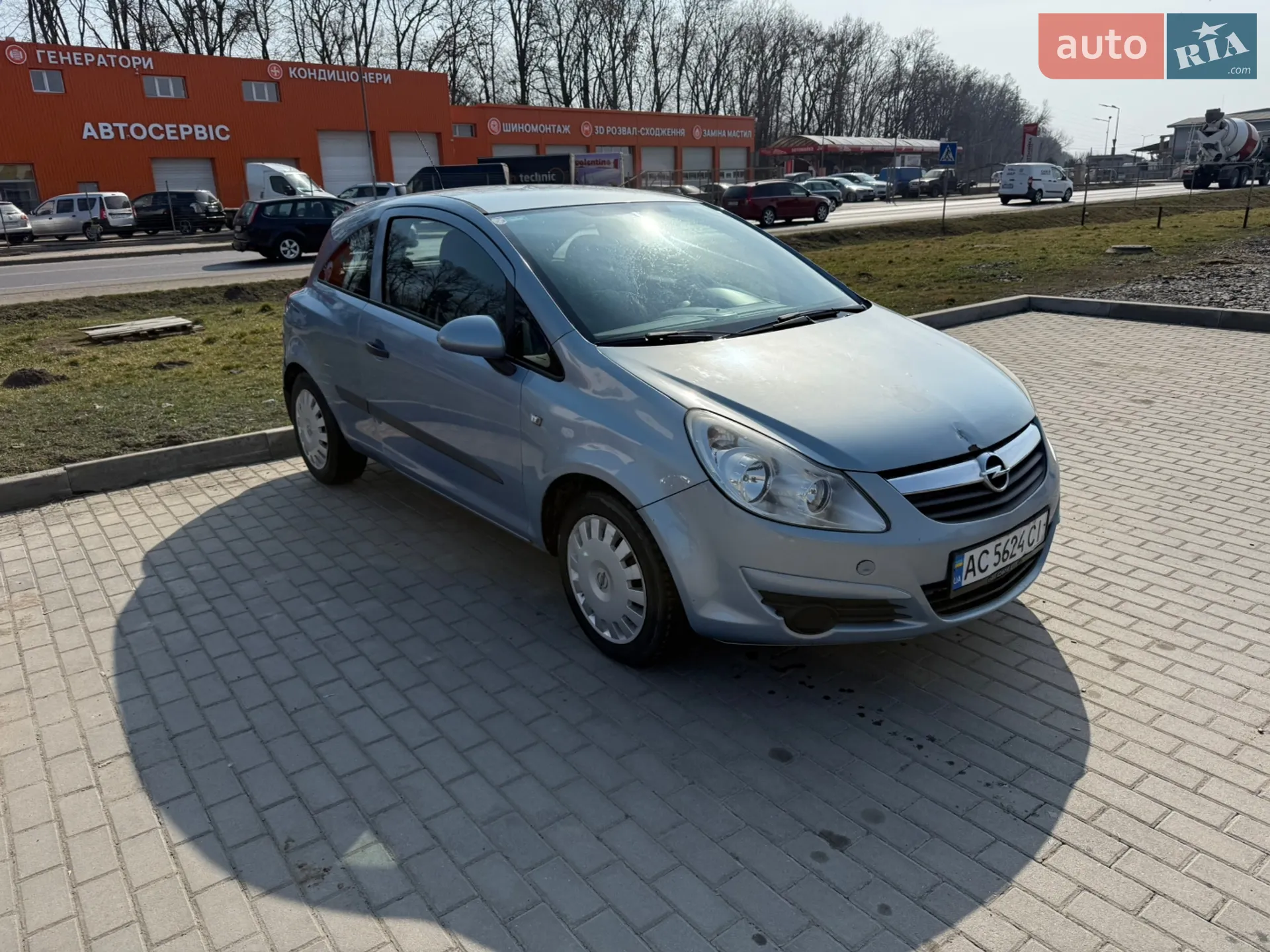 Opel Corsa, 2008