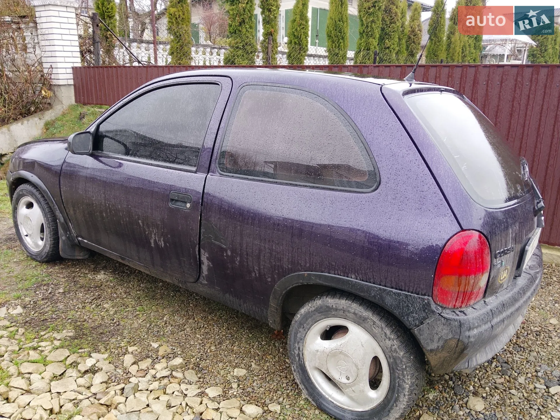 Opel Corsa, 1994