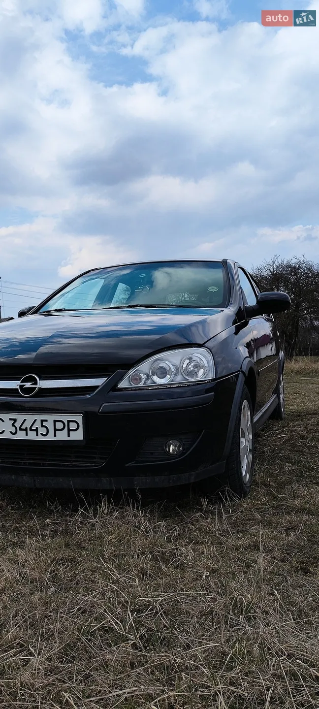 Opel Corsa, 2005