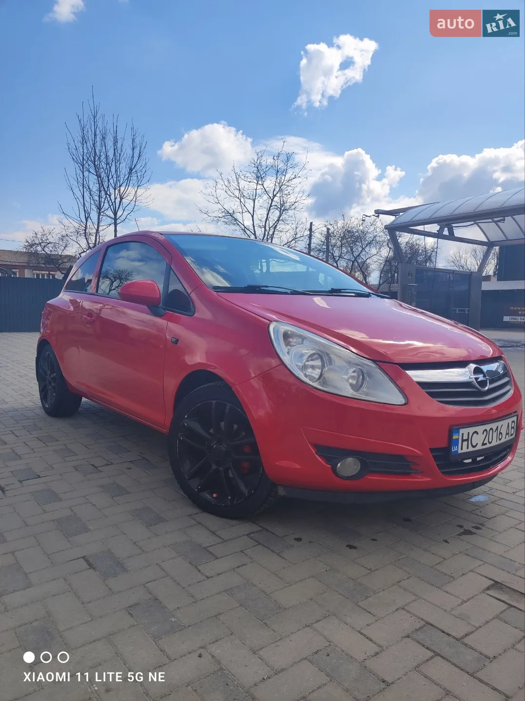 Opel Corsa, 2010